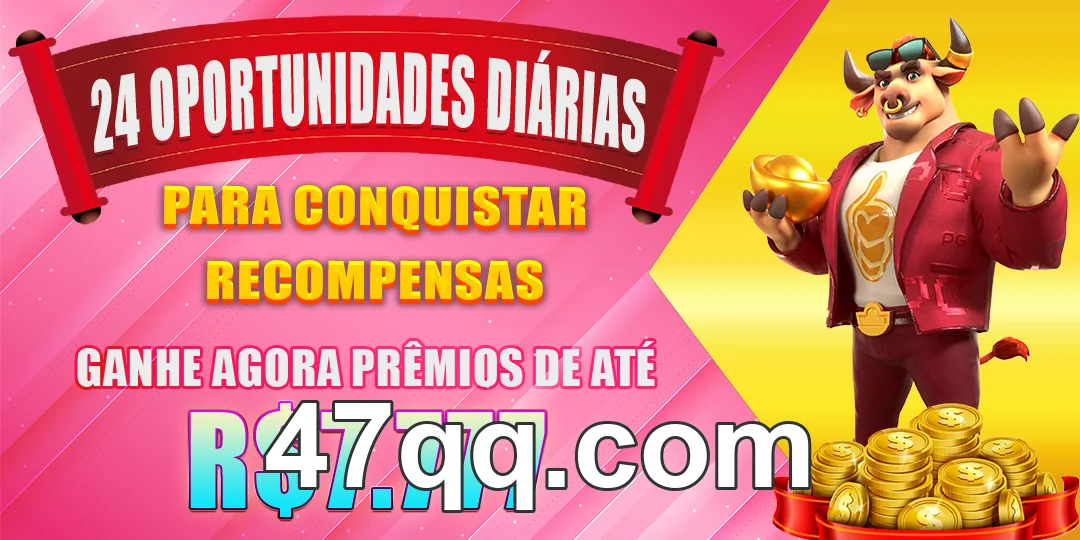 Imagem showcase do app 47qq.com com design glassmorphism