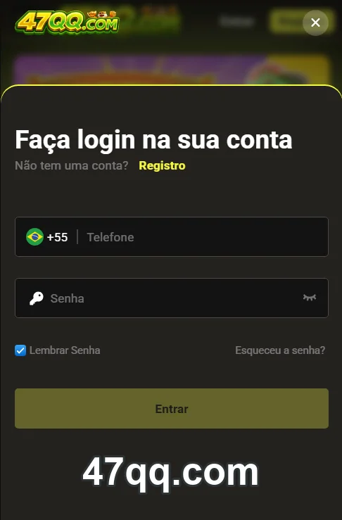 Suporte Ágil e Eficiente Para Todos os Jogadores - 47qq.com