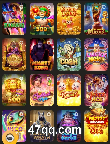 Jogador recebendo bônus de boas-vindas na 47qq.com